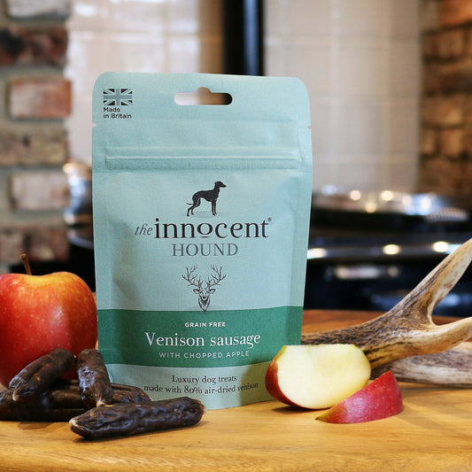 The Innocent Hound Venison Sausages