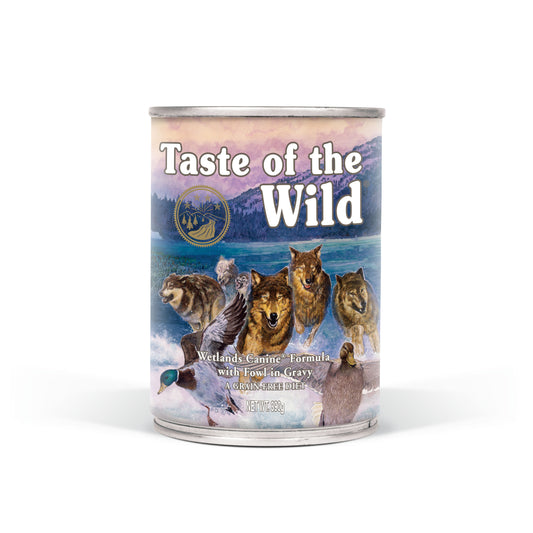 Taste of the Wild Wetlands 390g