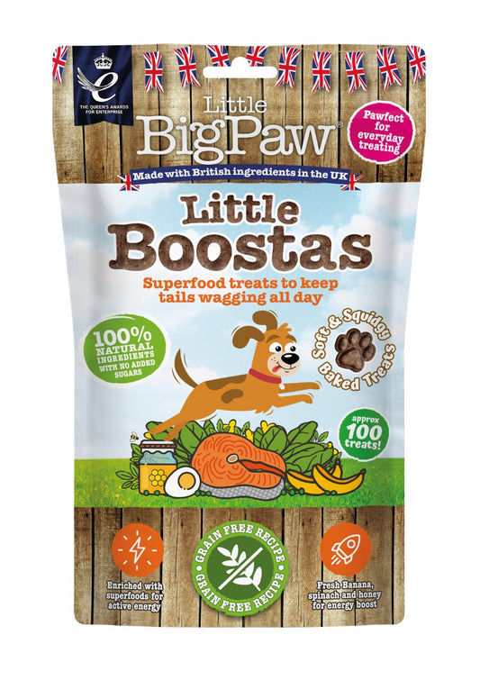 Treat Little Boostas Superfood 90g Salmon