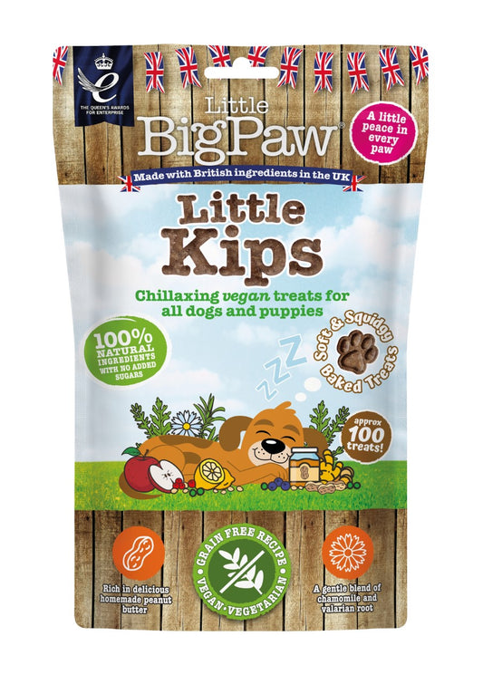 Treat Little Kips Chillaxing Vegan 90g Peanut Butter