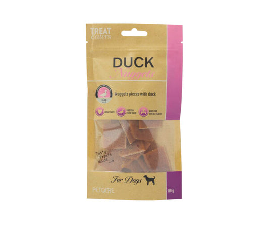 Treateaters Duck Nuggets 80g