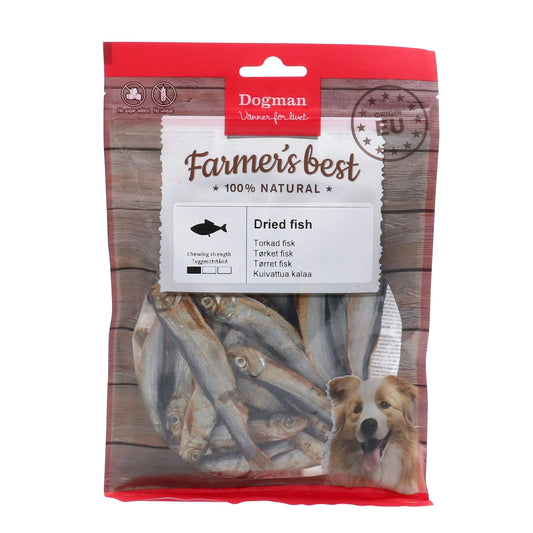 Dogman Dried fish 80g l Torkad fisk