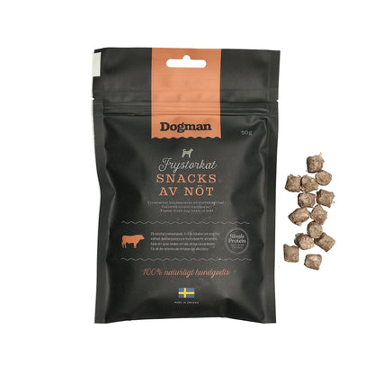 Dogman Frystorkat Snacks