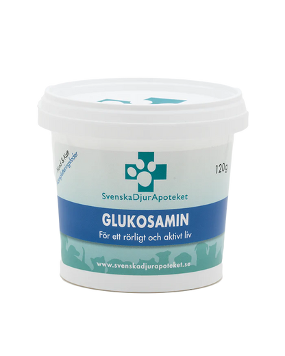 Svenska DjurApoteket Glukosamin (Ledtillskott för Hund) 120/250g