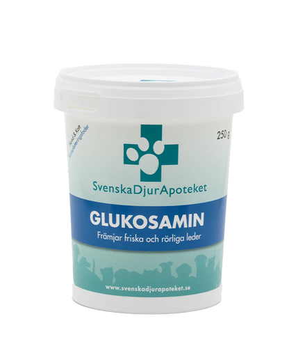 Svenska DjurApoteket Glukosamin (Ledtillskott för Hund) 120/250g